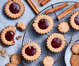 Lunettes à la cannelle et à la confiture