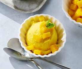 Mango-Kokos-Eis