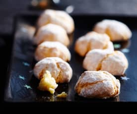 Boules de neige à l'amande