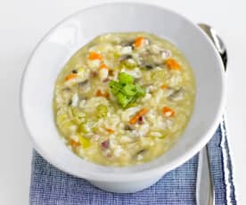 Risoto de legumes