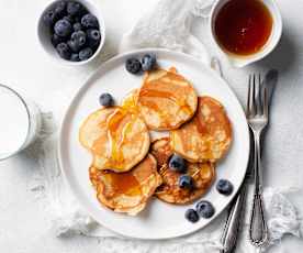 American-style pancakes