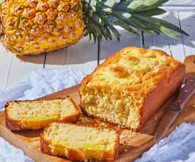 Summer Breeze Pineapple Pound Cake