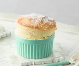 Soufflé de maracujá