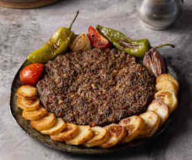 Hatay Usulü Sini Kebabı