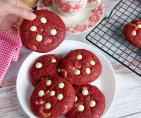 Red Velvet Cookies