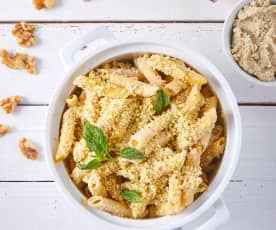 White Pesto Pasta