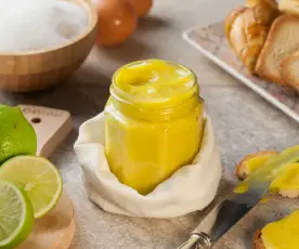 Lime curd