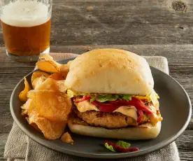 Blackened Fish Burger