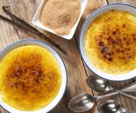 Creme brûlée (senza lattosio)