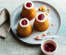 Runebergstarta (Gâteaux aux amandes et au rhum)