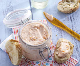 Terrine de saumon à tartiner