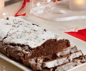 Stollen de chocolate