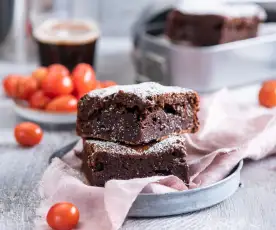 Pomidorowe brownie