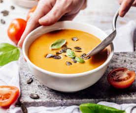 Crema de jitomate