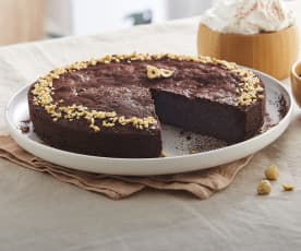 Torta gianduia (senza glutine)