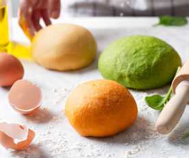 Fresh pasta dough