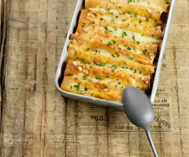 Enchiladas de frango