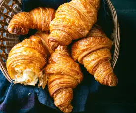 Croissants au beurre