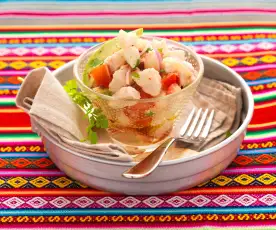 Ceviche de poisson