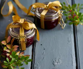 Chutney de beterraba e laranja