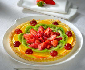 Crostata classica alla frutta mista