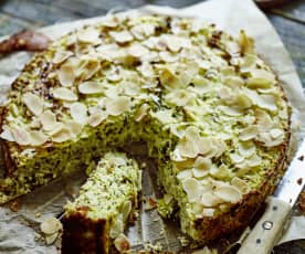 Tarta de kale