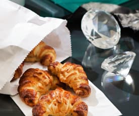 Croissants de mantequilla (Desayuno con diamantes)