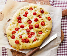 Tomaten-Focaccia