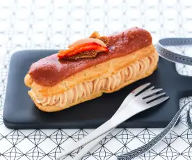 Eclairs au foie gras