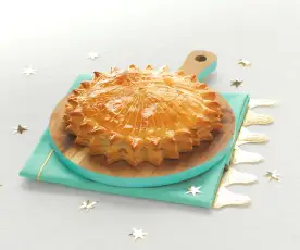 Galette des rois ananas e Rum