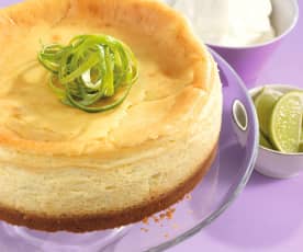 Cheesecake al limone