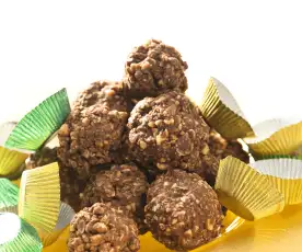 Bombons de avelã