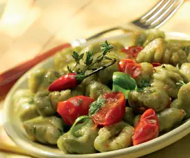 Gnocchi alle ortiche