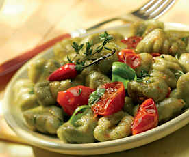 Gnocchi aux orties