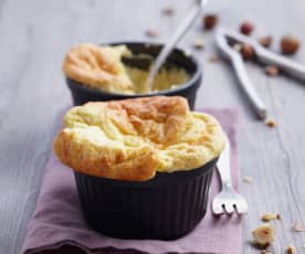 Soufflé de queso rápido