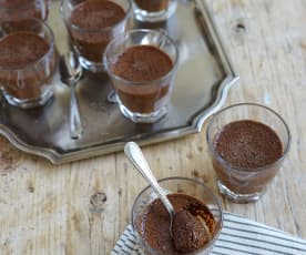 Mousse de chocolate