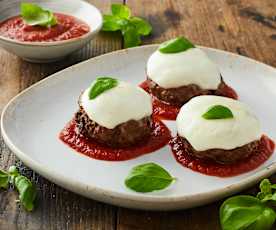 Medaglioni alla pizzaiola