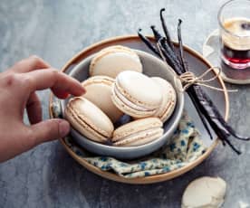 Macarons à la vanille