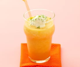 Gaspacho carotte-orange