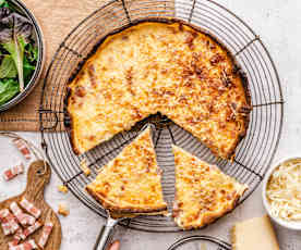 Quiche lorraine