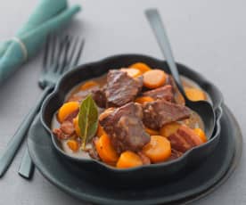 Bœuf bourguignon