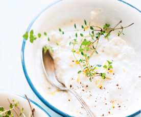 Sauce feta-yaourt
