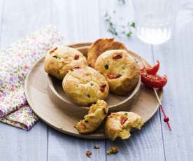 Cookies au chèvre et au thym