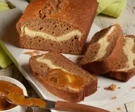 Pumpkin Pie Bread