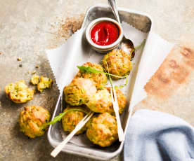 Croquettes de courgette