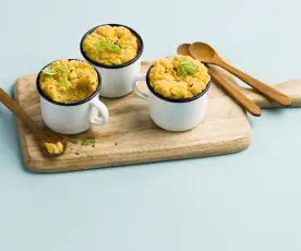 Soufflé de millet au thon sans gluten