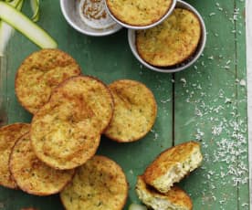 Courgette and Parmesan Muffins