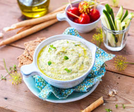 Houmous de courgette