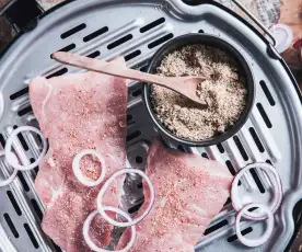 Mélange pour viande à griller