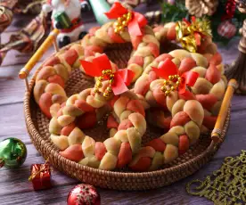 Christmas Wreath Bread